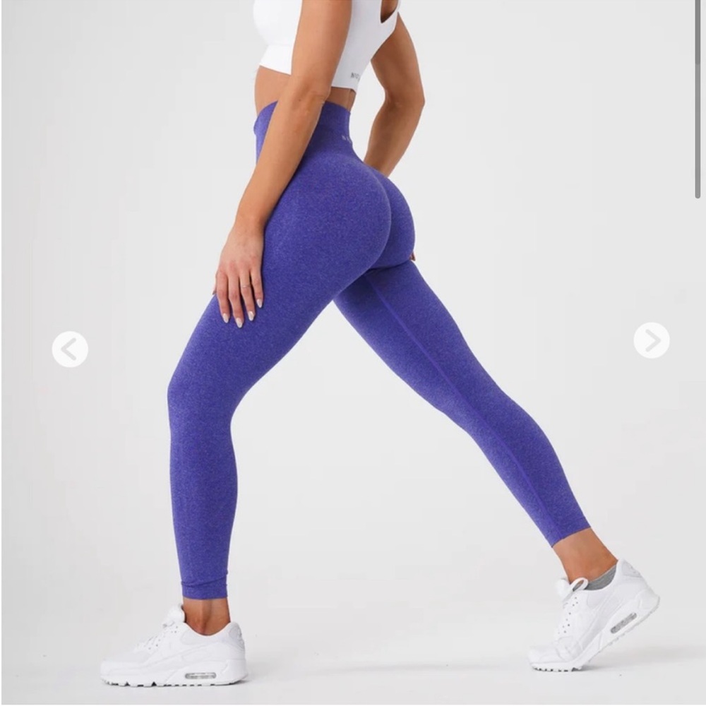 Electric blue NVGTN leggings